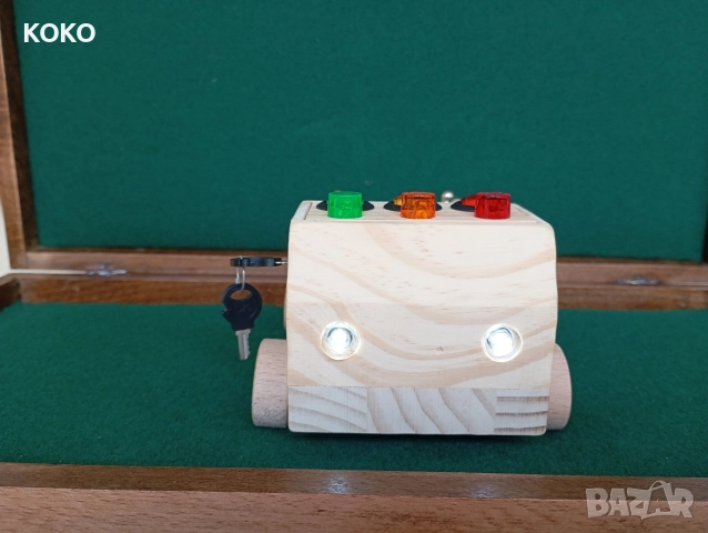 Дървено Камионче , снимка 3 - Коли, камиони, мотори, писти - 52653457