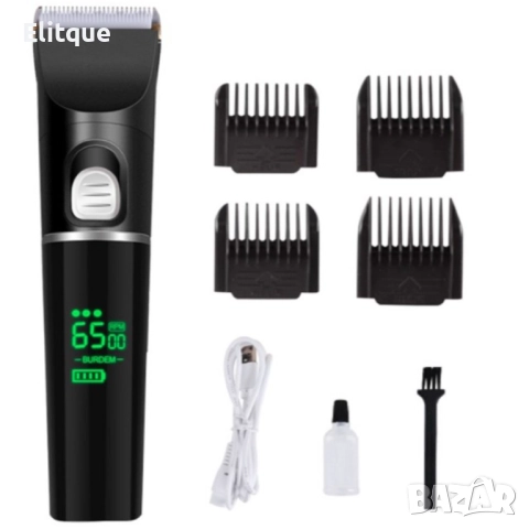 Комплект 15 в 1 Машинка и тример за подстригване на домашни любимци SHAV12