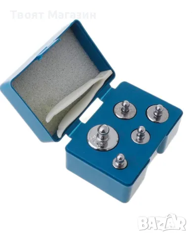 Комплект тежести за калибриране, снимка 7 - Други инструменти - 48935989