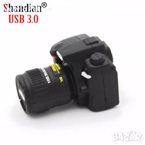 Фотоапарат Никон Usb 32 GB, флаш памет,Nikon 32 ГБ, снимка 3 - USB Flash памети - 38081178