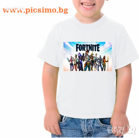 Детски тениски Fortnite , снимка 6 - Детски тениски и потници - 29885578
