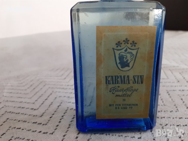 Стар лосион,маска за коса Karma-Sin, снимка 3 - Други ценни предмети - 31365466