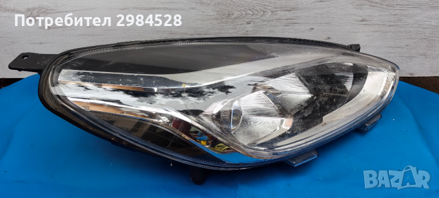 Фар за Ford Fiesta LED / Фарове за Форд Фиеста ЛЕД, снимка 8 - Части - 44629167