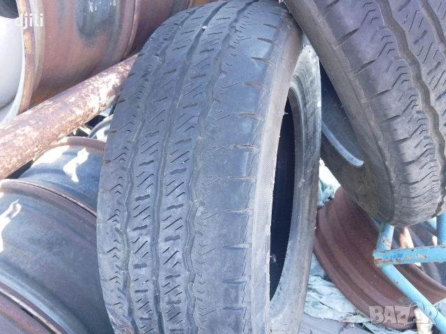 2 бр. бусови гуми 195/70R15C, снимка 5 - Гуми и джанти - 54120889