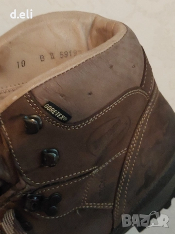 Три вида боти. Meindl Active Gore-Tex Bugatti. Original. Size 43-44 100% Кожа, снимка 5 - Мъжки боти - 34209018