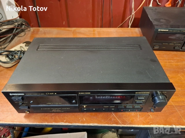 Продава се двуглав дек Pioneer CT-449. , снимка 3 - Декове - 53940533
