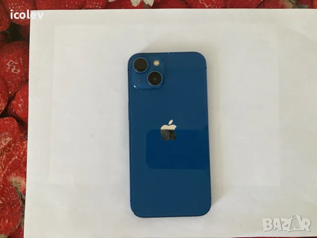 IPhone 13 128gb Blue, снимка 8 - Apple iPhone - 55950279