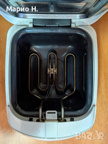 Фритюрник Taurus Star 2000, 1900 W, 2 л, изцяло разглобяем, снимка 5 - Фритюрници - 54128399