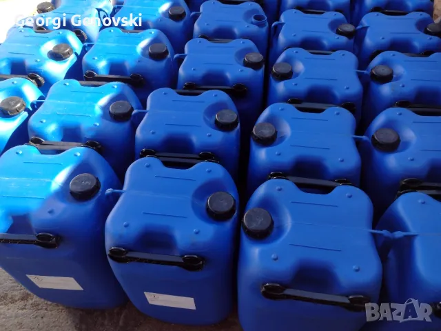 Пластмасови туби 60 литра