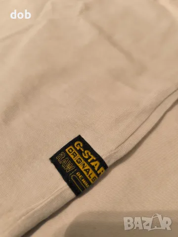 Нова тениска с дълъг ръкав G Star Lash Fem Loose Top, снимка 8 - Тениски - 48395971