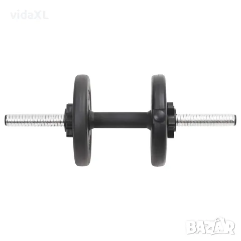 vidaXL Комплект щанги и дъмбели 30 кг, снимка 8 - Фитнес уреди - 56148320