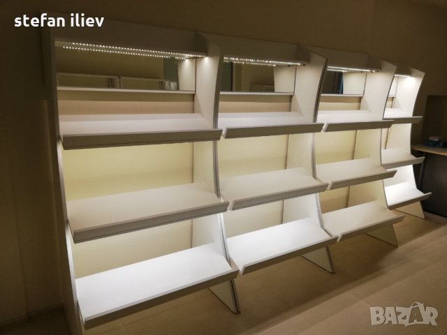 Стелажи за плодове и зеленчуци, снимка 5 - Стелажи и щандове - 29148780