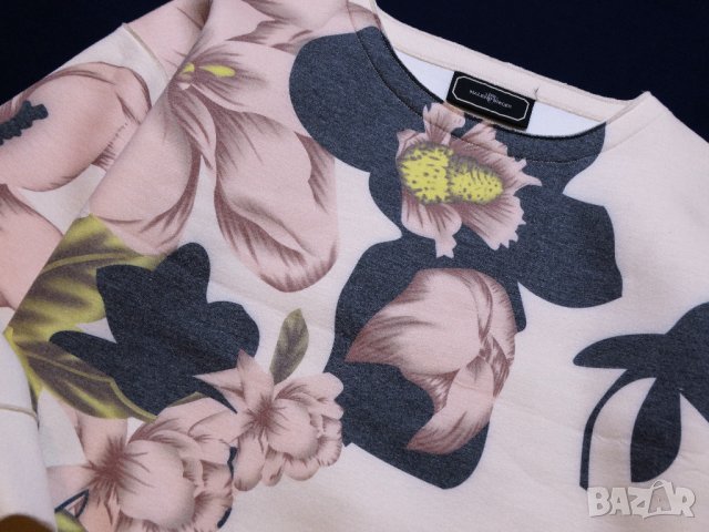 By Malene Birger Дамска Флорална Блуза Size S/M, снимка 5 - Блузи с дълъг ръкав и пуловери - 29160872