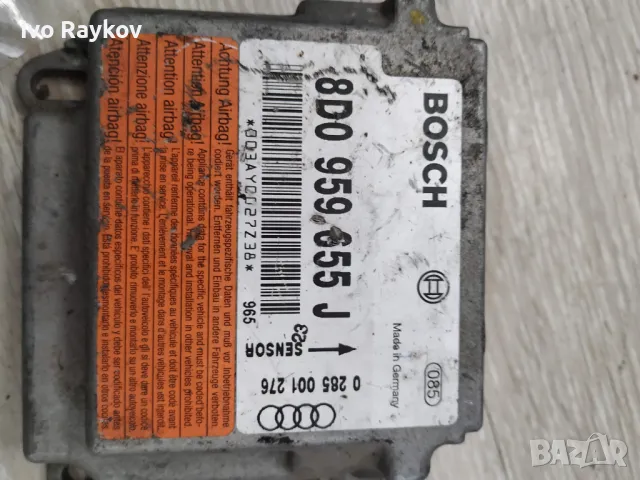 Модул за AIRBAG за Audi A4 Sedan B5 (11.1994 - 09.2001),  8D0 959 655 J , снимка 2 - Части - 48042260