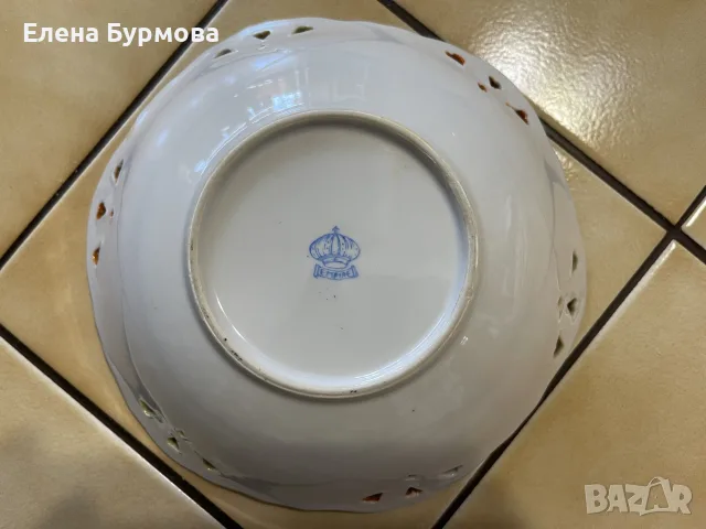 порцеланова купа, снимка 2 - Други - 56226159