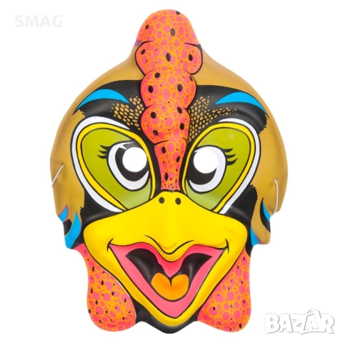 Хелоуин / Halloween карнавална маска животно от ферма_1087171, снимка 2 - Други - 52139297