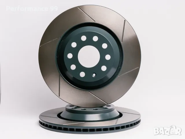 Нарязани задни спирачни дискове 310ммх22мм Audi, Cupra, Seat, Skoda, VW, снимка 1