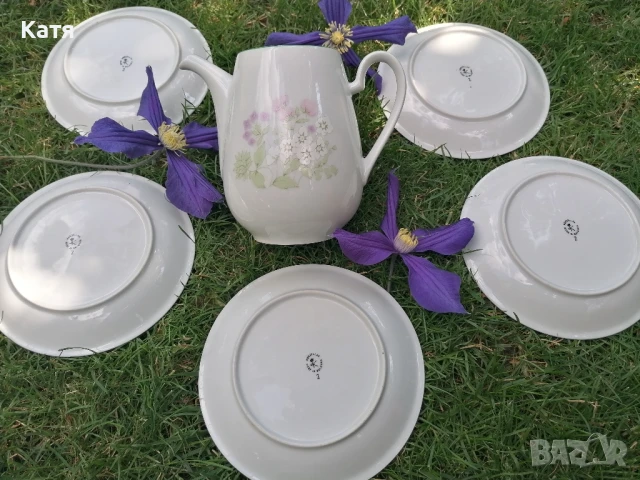 "Китка" Нови Пазар-стар български сервиз , снимка 9 - Сервизи - 50596441