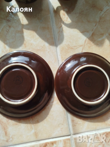 Порцеланов сервиз Калейца , снимка 4 - Антикварни и старинни предмети - 52453364