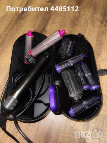 Продавам Dyson Airwrap Complete – с 2 допълнителни приставки подарък!, снимка 1