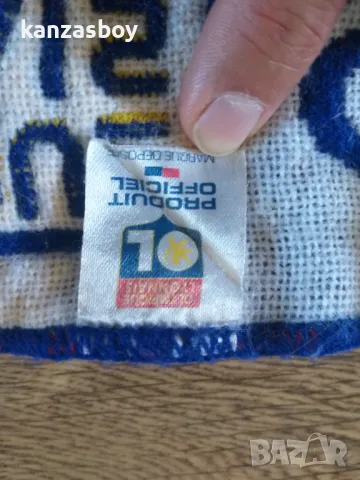 olympique lyonnais vintage - ретро футболен шал , снимка 7 - Шалове - 47682940