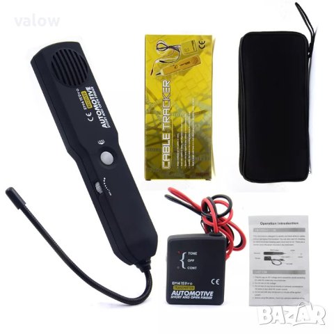 Тестер за електрически кабели инсталации и проводници, снимка 7 - Други инструменти - 42854776