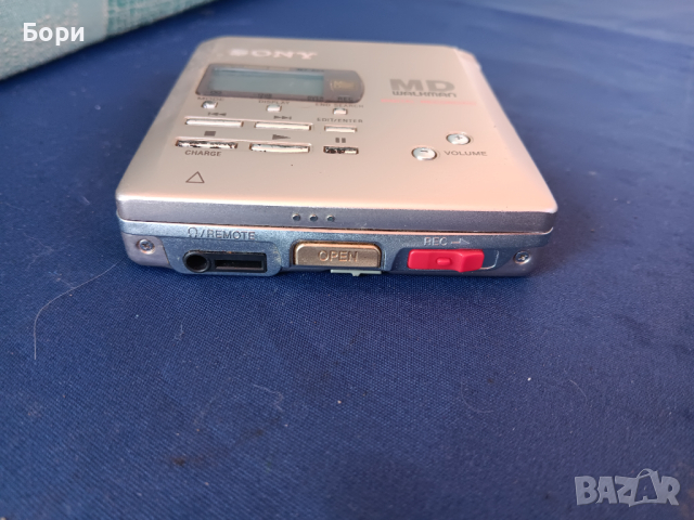 SONY MZ-R55 MiniDisc Player/Recorder