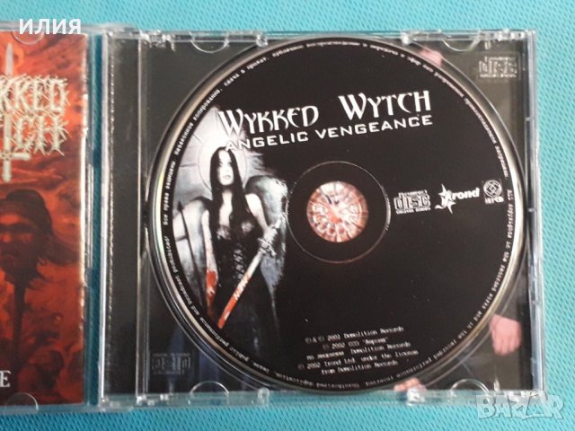 Wykked Wytch – 2001 - Angelic Vengeance (Black Metal), снимка 6 - CD дискове - 42764489