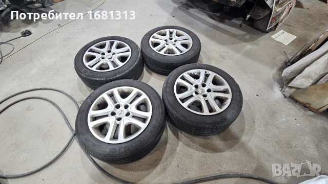 Джанти 16' , 5х105, ASTRA K, снимка 2 - Гуми и джанти - 54338176