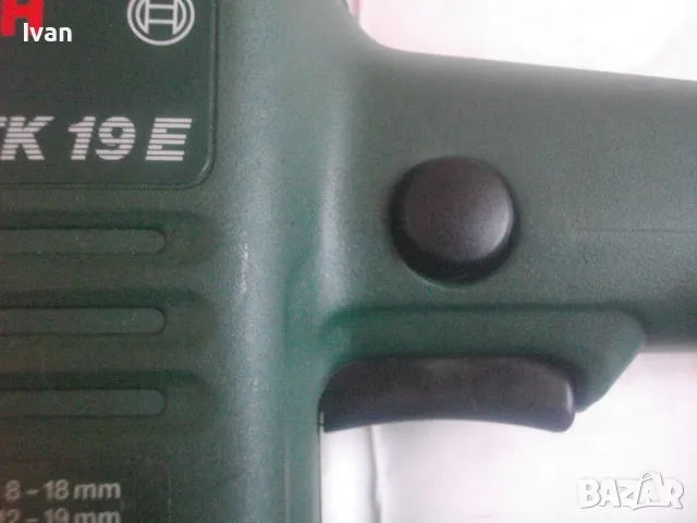 BOSCH PTK19E Made in Germany 2005г. ОРИГИНАЛЕН НЕМСКИ БОШ ЕЛЕКТРИЧЕСКИ ТАКЕР КОМБИНИРАН КАТО НОВ , снимка 9 - Други инструменти - 49329135