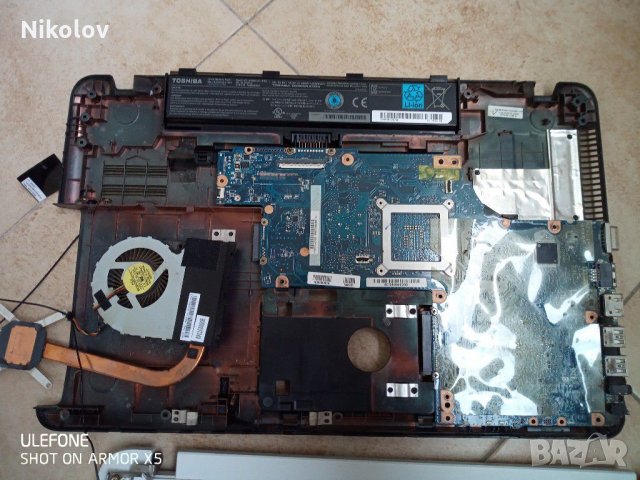 TOSHIBA Satellite  C855 Лаптоп на части, снимка 8 - Части за лаптопи - 30791441