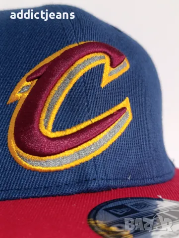 Мъжка шапка New Era Cleveland Cavaliers, снимка 3 - Шапки - 48613165