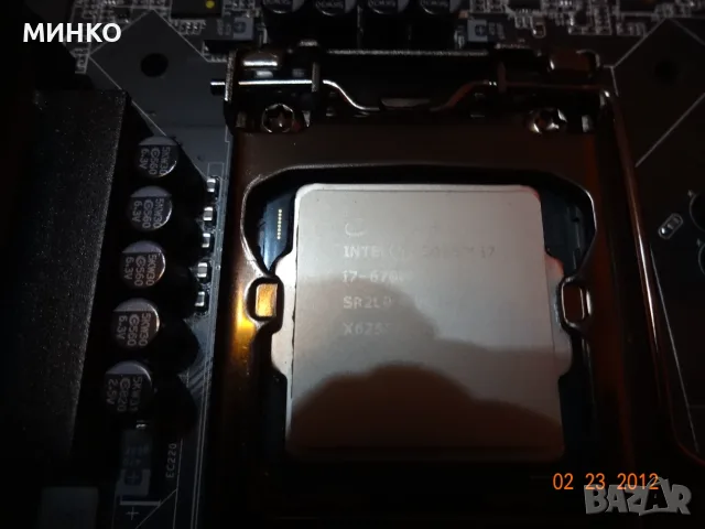 EVGA Z170 Stinger +I7 6700K  , снимка 6 - Процесори - 56450785