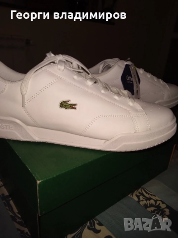 Lacoste оригинални.Супер качество и стил , снимка 7 - Маратонки - 52566233