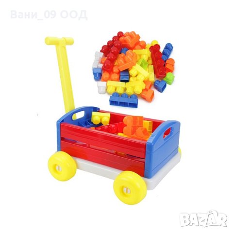 Интересен детски конструктор, снимка 2 - Конструктори - 42621945