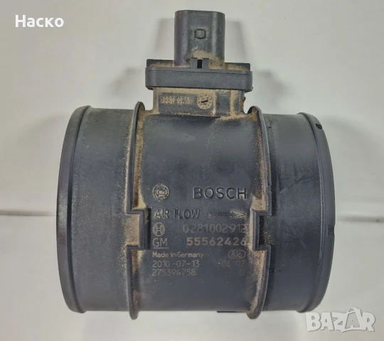 Дебитомер Опел Инсигниа 2.0 ЦДТИ Opel Insignia 2.0 CDTI 0281002912 55562426