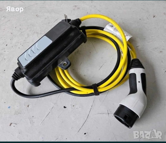 Зарядно за електромобил BMW,MINI,AUDI,WV всички с тип 2 10A, снимка 3 - Друга електроника - 52580417