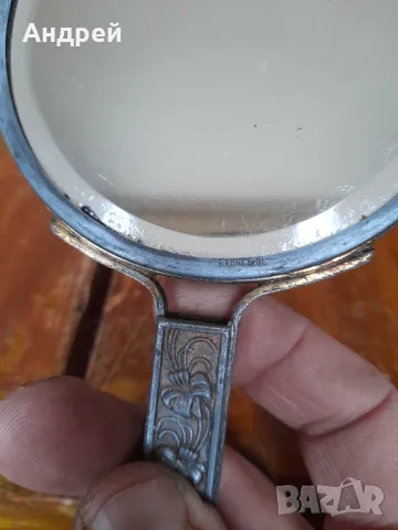 Старо огледало,огледалце #18, снимка 9 - Други ценни предмети - 49348765