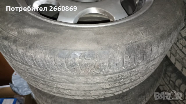 Джанти с гуми за Мерцедес, снимка 5 - Гуми и джанти - 50626240