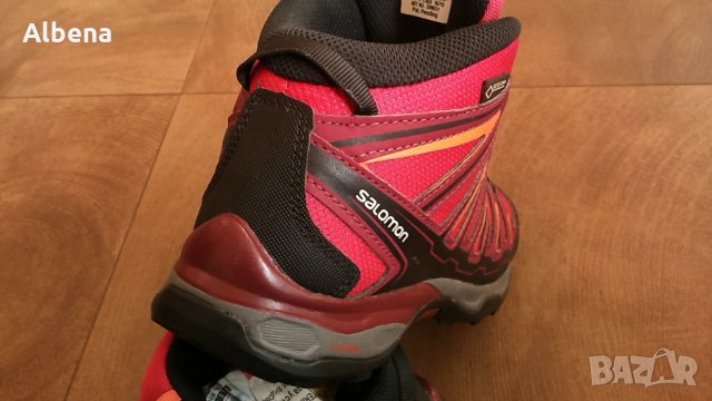 SALOMON GORE-TEX размер EUR 37 / UK 4 дамски , детски 29-10-S, снимка 9 - Дамски боти - 34245302