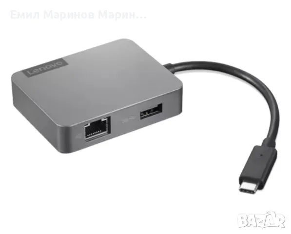 Lenovo USB-C Travel Hub Gen2, снимка 3 - Други - 47563932