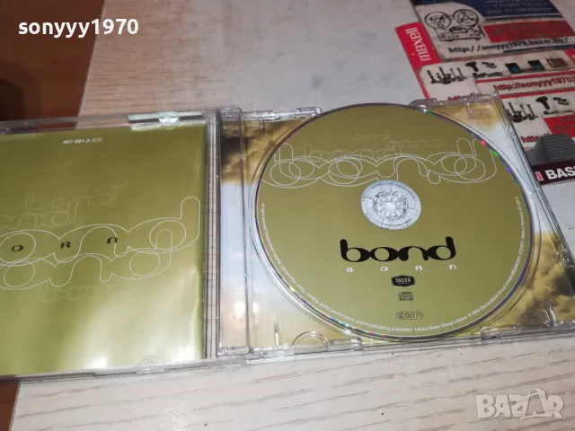 BOND CD 1203251135, снимка 7 - CD дискове - 49461371