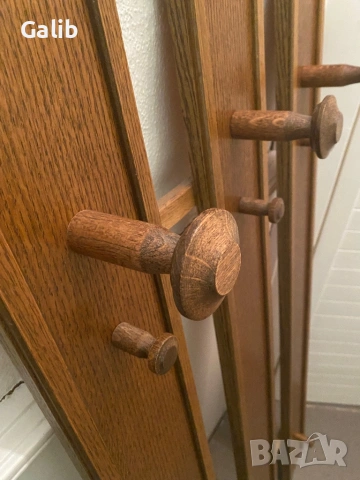 закачалка с огледало H. Eggerath, снимка 4 - Закачалки - 54058234