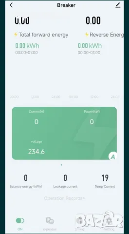 Смарт защита от пренапрежение, напреженова, Smart, WiFi, снимка 4 - Друга електроника - 42730110