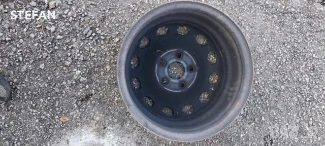 Железни джанти 5х112 15 цола, снимка 2 - Гуми и джанти - 48228506