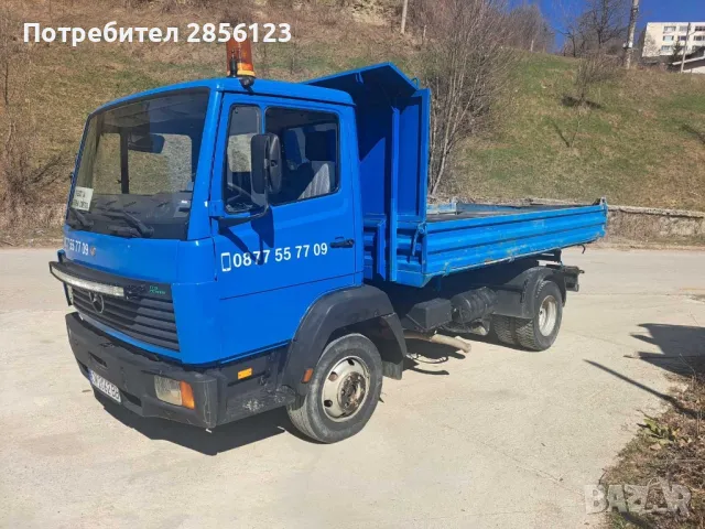 МЕРЦЕДЕС 814 140к.с., снимка 6 - Автомобили и джипове - 49450615