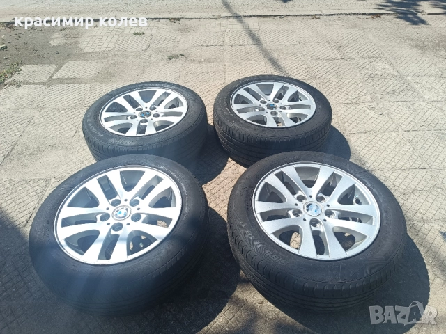 алуминиеви джанти от "BMW E46", снимка 5 - Гуми и джанти - 51654327
