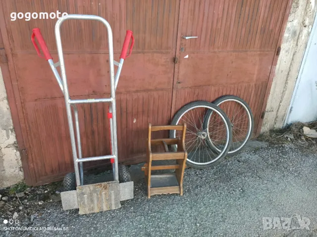 Количка алуминиева за товари до 200 кг., снимка 7 - Други стоки за дома - 49469269