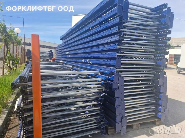 ВТОРА УПОТРЕБА ПАЛЕТНИ СТЕЛАЖИ, снимка 5 - Стелажи и щандове - 50373110