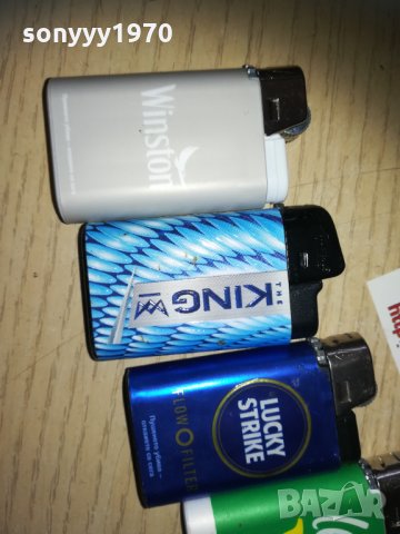 lucky strike и други запалки 3001211804, снимка 4 - Колекции - 31614339